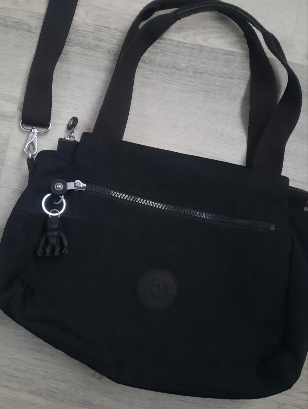 Kipling Black Purse - Picture 2 of 7